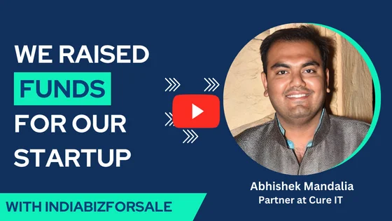 Innovative startup shares its fundraising journey on IndiaBiz