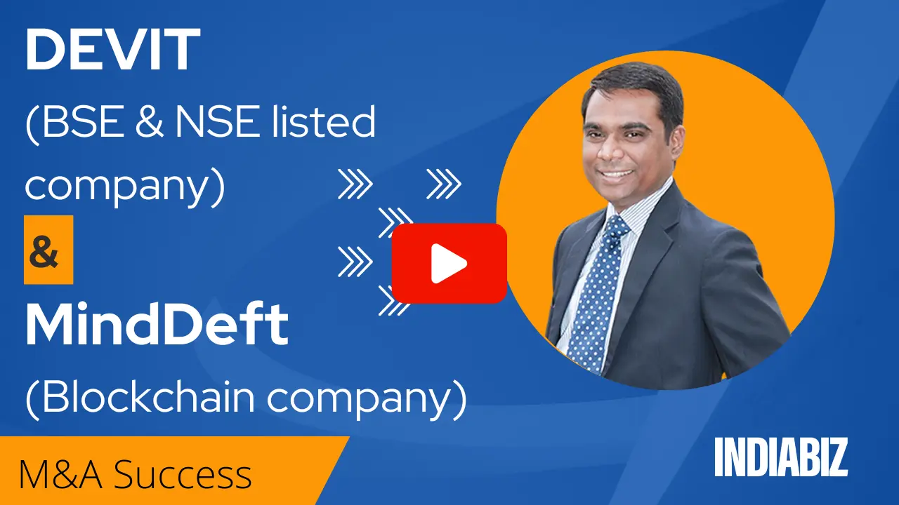 Testimonial Alert I DEVIT (BSE/NSE listed Company) acquires MindDeft Technology via IndiaBizForSale